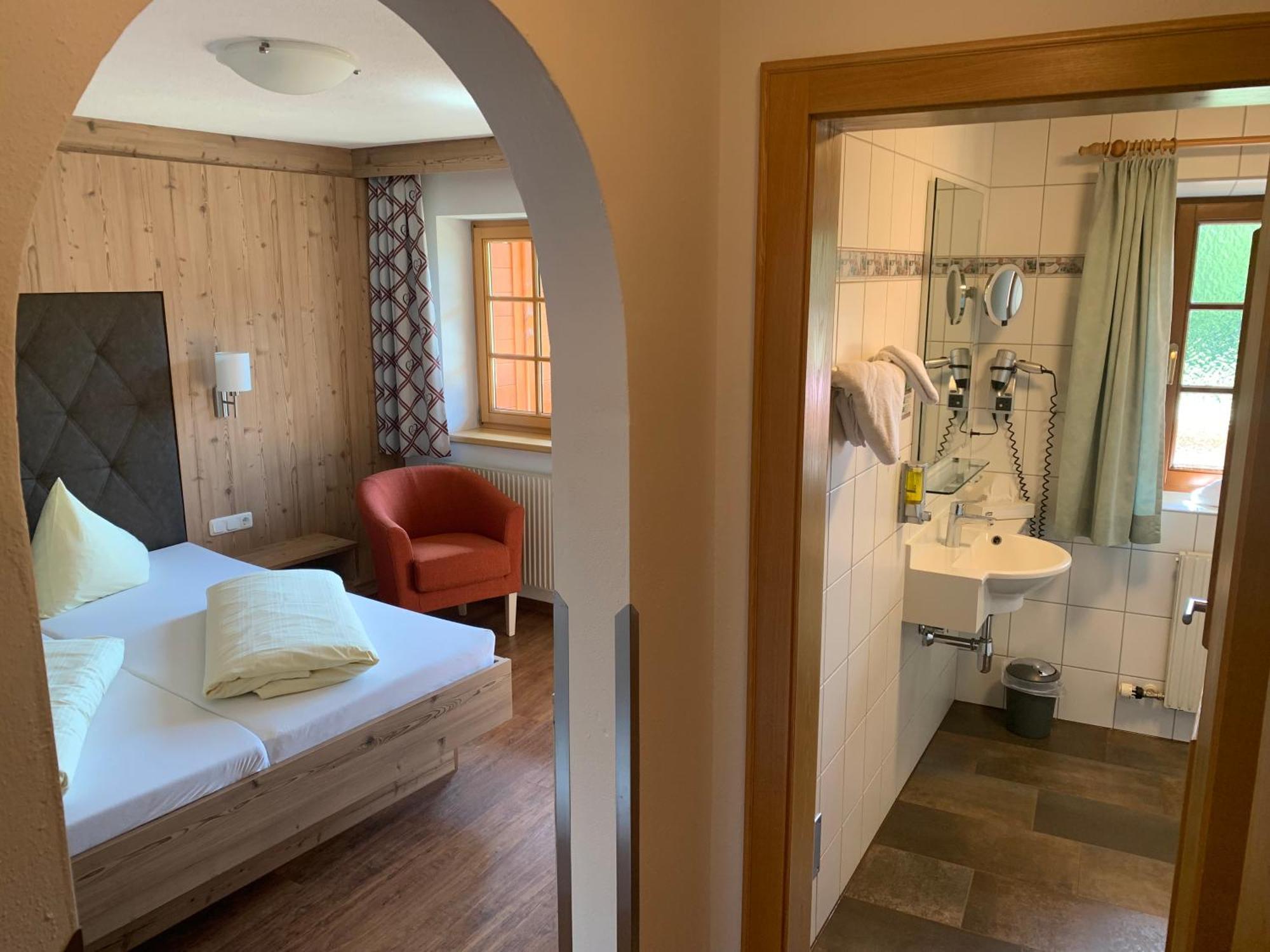 Gaestehaus Am Graben 3* Reuthe