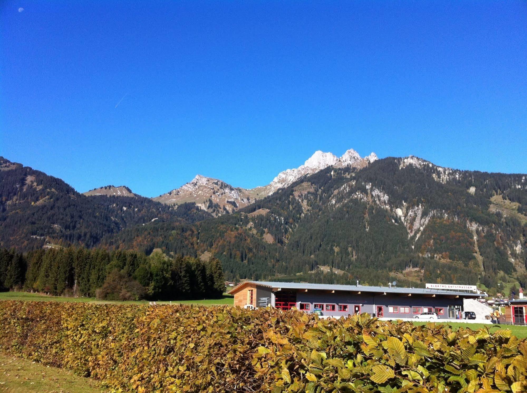 Hotel Gaestehaus Am Graben Reuthe