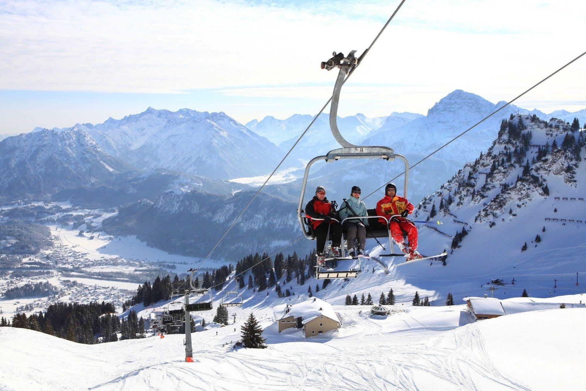 Gaestehaus Am Graben Hotel Reuthe