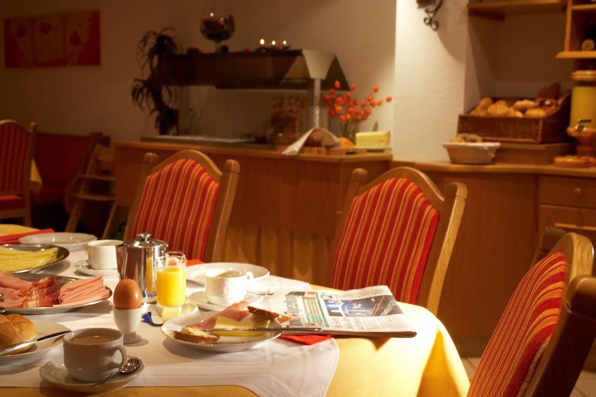 Hotel Gaestehaus Am Graben Reuthe