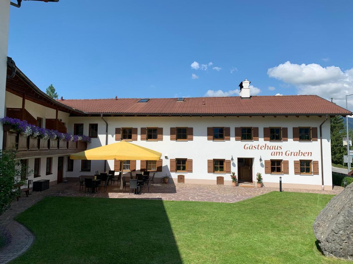 Hotel Gaestehaus Am Graben Reutte